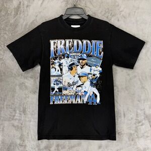 Game Changer Freddie Freemania Los Angeles Dodgers Graphic T-Shirt‎ Mens Medium